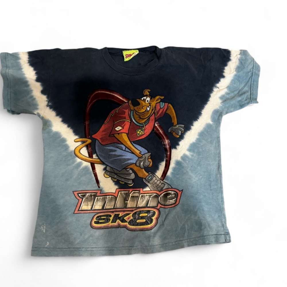 Scooby-Doo Tie-Dye Kids T-Shirt